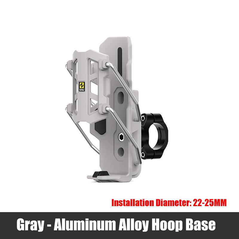 SMNU Universal Adjustable Motorcycle Water Bottle Holder for Motorcycle Scooter MTB Road ATV Bikes Motorbike Handlebar Cup Cage