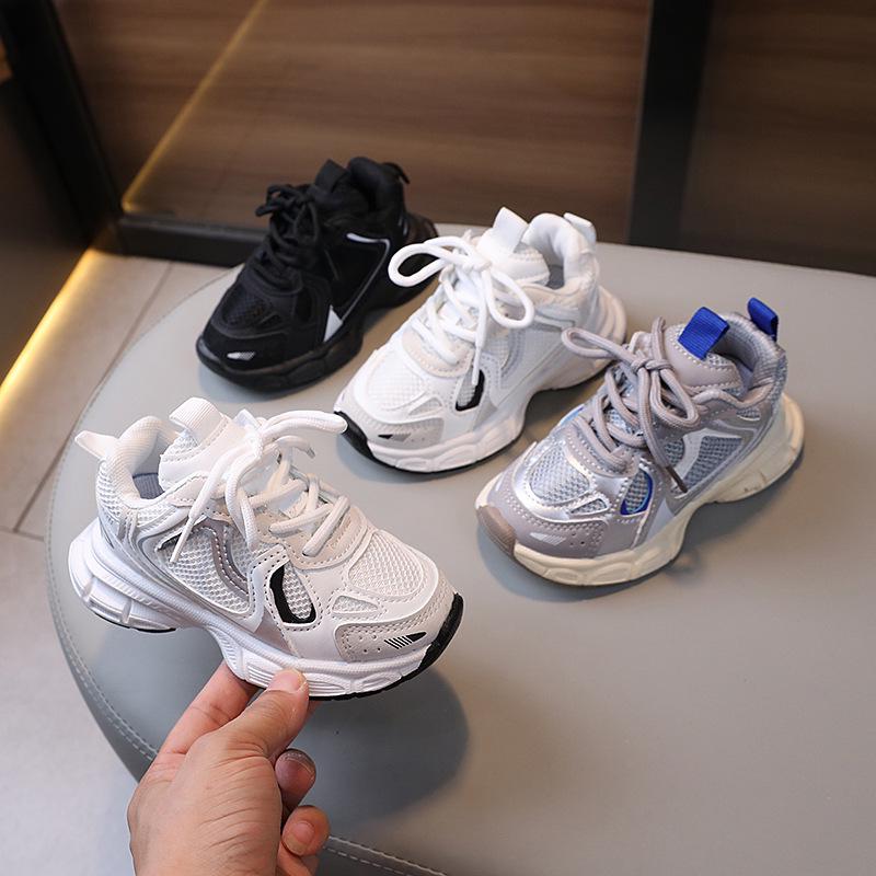 Zapatillas de Malla Transpirables para Niños Primavera y Otoño - Zapatillas de Running Unisex para Niños Pequeños