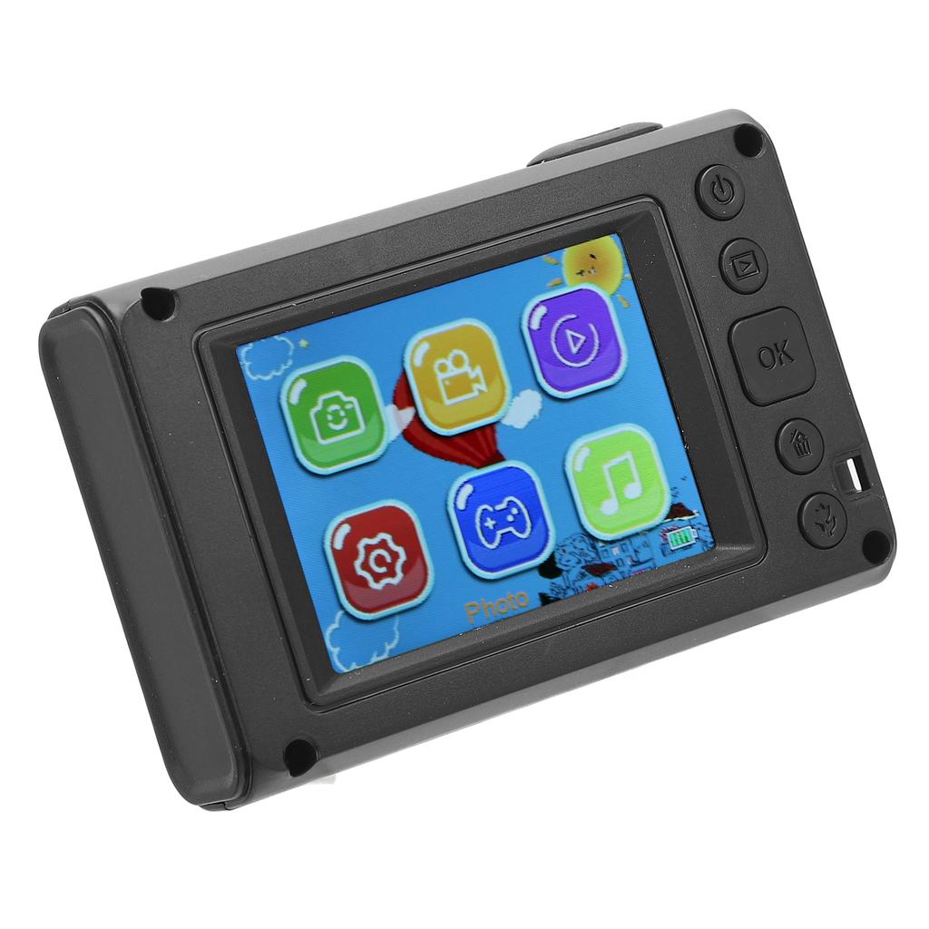 Digital Camera 1080P HD Video Recording 2.2 Inch LCD Screen Multi Functional Compact Digital Camera