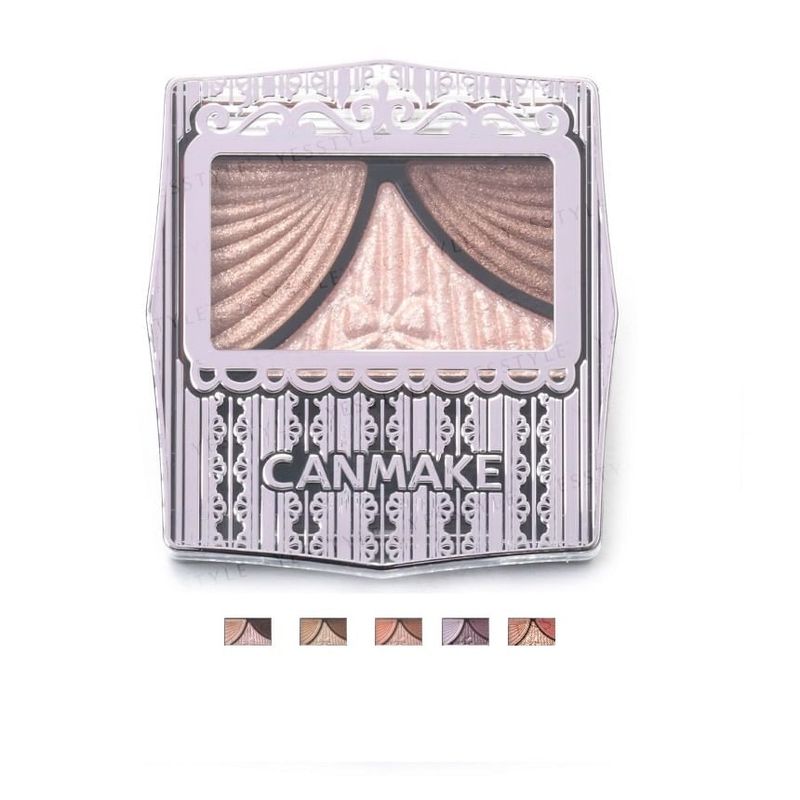 CANMAKE Juicy Pure Eyes Shadow