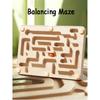 Baby Balance Rolling Ball Maze Board Montessori Games Labyrinth Challenge Logical Thinking Training Puzzle Game Educational Toys