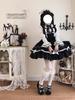 Lolita Jumper Skirt JSK Gothic Lolita Idol Costume Cosplay Women Cute Adult Girl Fancy Dress Tops Spring Autumn Winter Summer Ribbon Included Ruffle