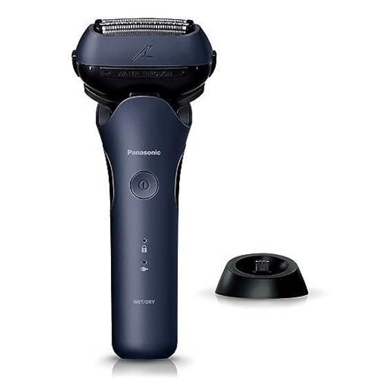 Panasonic Mens Shaver Lambda Dash 3-Blade Black Bath Use Compatible ES-LT6C-A
