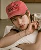 Seteo 5 Panel Vintage Logo Cap Pink