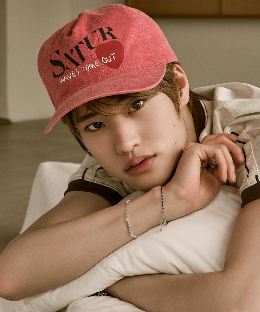 Seteo 5 Panel Vintage Logo Cap Pink
