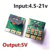 High Efficiency Power Converters Module 4.5V-21V Input 3V-21VOutput 3A Current Voltages Regulator For Industrial Equipment
