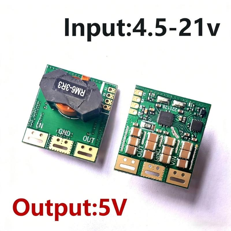 High Efficiency Power Converters Module 4.5V-21V Input 3V-21VOutput 3A Current Voltages Regulator For Industrial Equipment