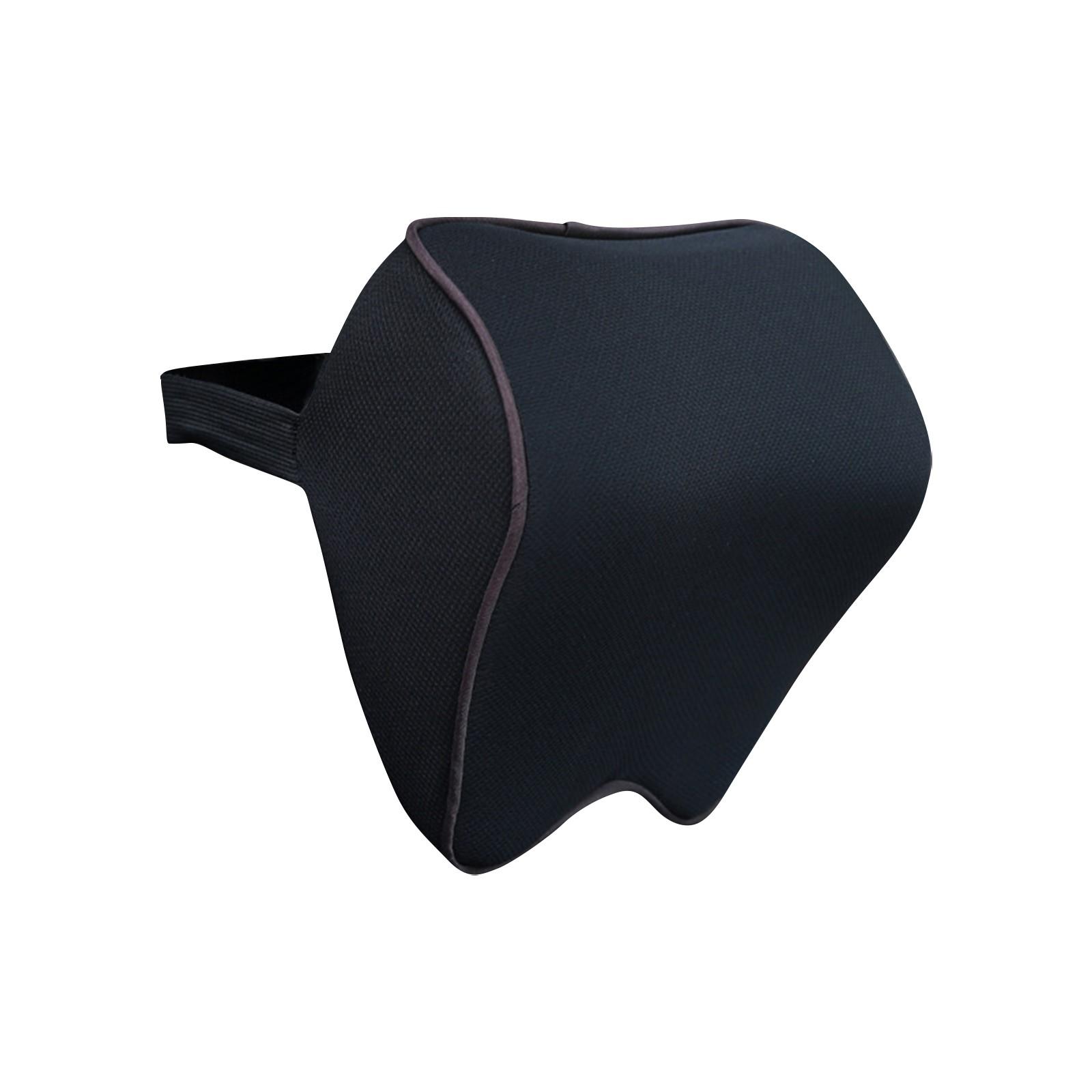 

Подушка для шеи автомобиля, мягкая подушка для подголовника автомобиля для вождения с регулируемым ремнем, подушка для шеи из пены с эффектом памяти One Size