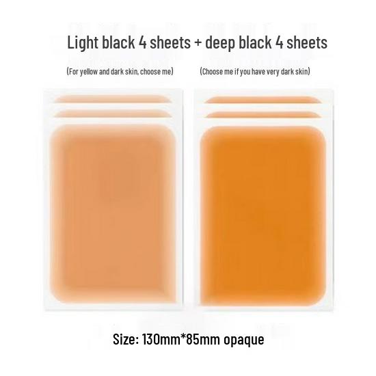 Invisible Waterproof Tattoo & Scar Concealer Patch — Flesh-Colored Cover for Birthmarks, Stretch Marks, Moles, and Vitiligo.