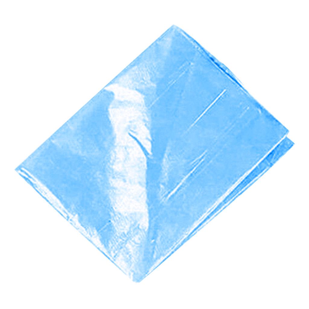 

(проектор)100 шт., одноразовый полиэтиленовый фартук унисекс для взрослых для приготовления пищи, подходит для санитарной очистки one size синий