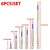 Strong Magnetic Impact Bit Anti-Slip Long Screwdriver Drill Hex Shank Cross Impact Driver Bit Electric Phillips Screwdriver Tips