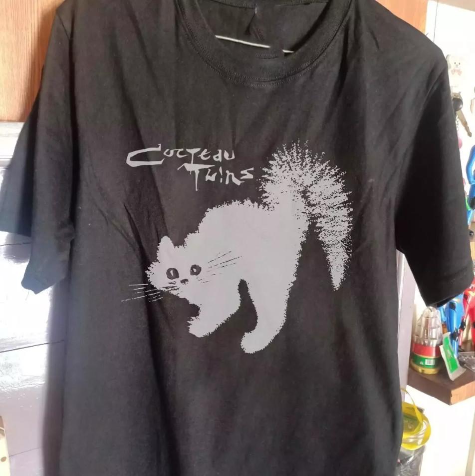 Cocteau Twins Band Tshirt Cocteau Twins Vintage 90#039;s Black Tshirt size S5XL Unisex T-Shirt XXXL