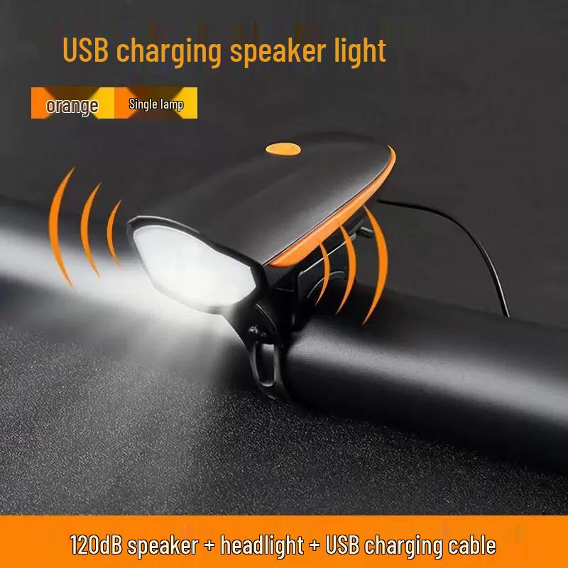 Cycling Horn Headlight