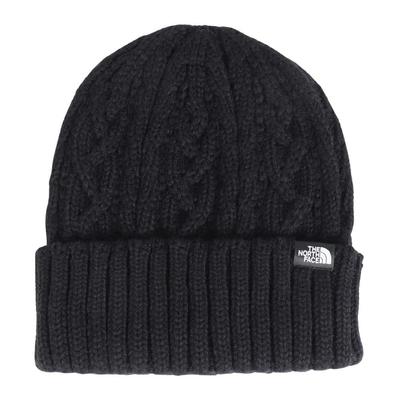 North Zopfstrick Kälte Einheitsgröße [Das Gesicht] Mütze, Unisex, Mütze, Schutz, Schwarz,