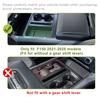 Middle Center Console Pocket Adapter Lid Cover for Ford F150 2025-2025 2025 Hidden Panel Secret Pocket Lid Driver's Side Pocket