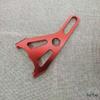 Universal CNC Motorcycle Front Brake Caliper Bracket Adapter For 200/220mm Brake Disc Rpm Adelin Frando 82mm Brake Caliper