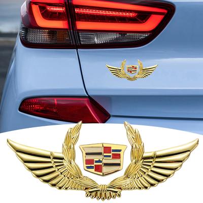 Metal Car Body Stickers Emblem for Escalade CTS ATS SRX Deville BLS XT4 XT5 XT6 STS XTS SLR XLR CT4 CT5 CT6 Accessories