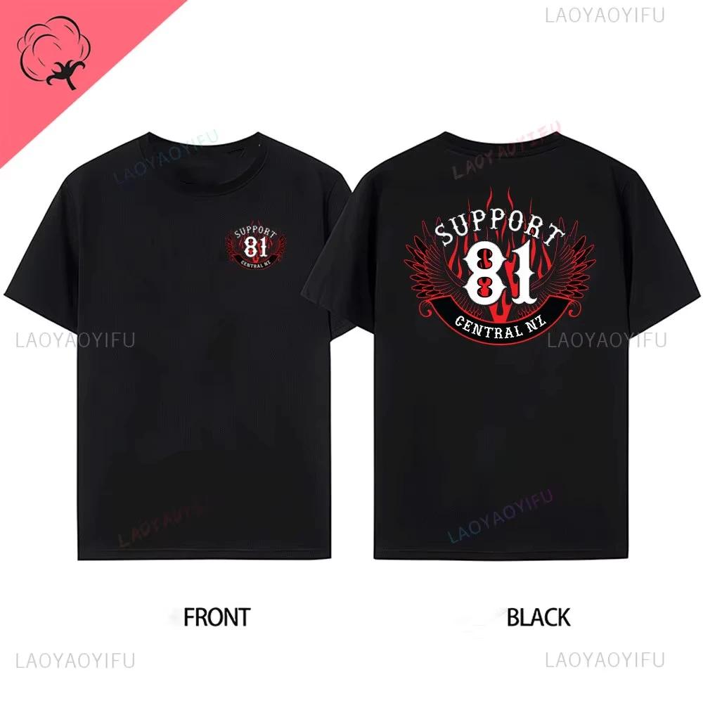 81 Nomad Hell Angel Cotton T-shirt, the best-selling T-shirt, N14 graphic round neck print, an interesting summer men's T-shirt