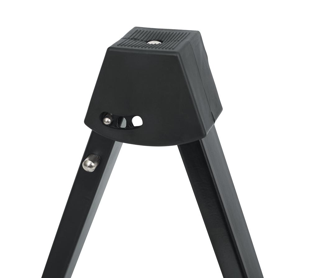 GATOR Frameworks ROK-IT A-Type Folding Guitar Stand, 3-Width Compatible, RI-GTRAU