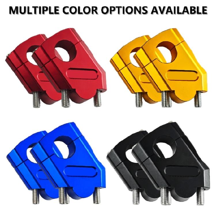 Bequeme Motorradlenkererhöhung Klemmhalterung für Langstreckenfahrer und Rennsport-Enthusiasten