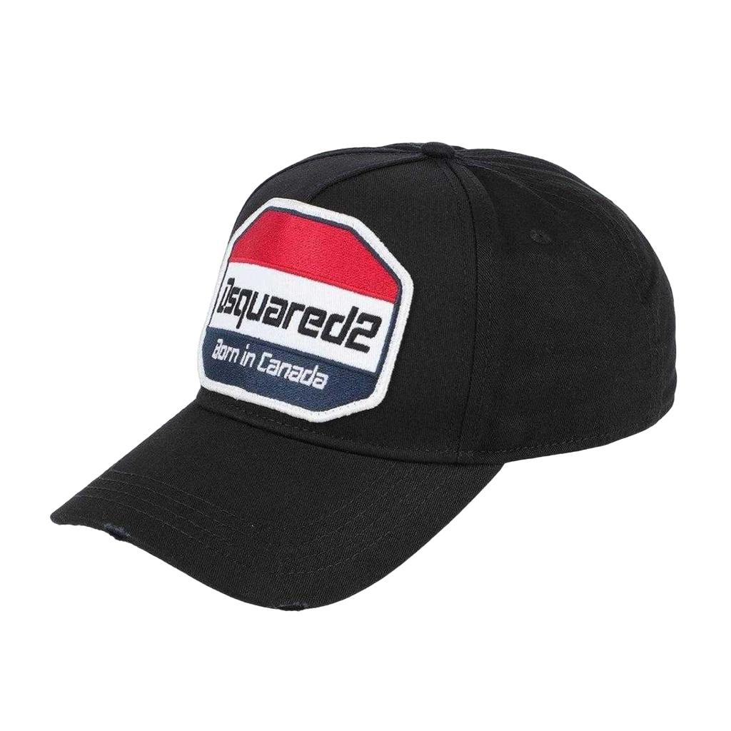 DSquared2 Born In Canada Logo Cap
