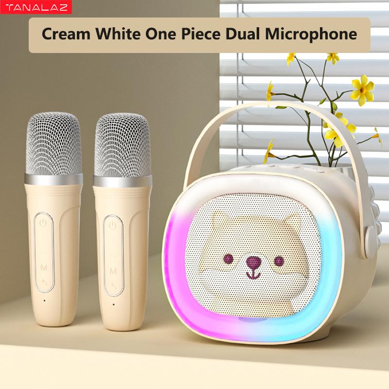 

Детская караоке-система TANALAZ K25 с беспроводным двойным микрофоном и динамиками