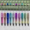 10Pcs Beadable Pen Plastic Bead Pen Ballpoint Pen Cute Pen Boy Girls Pen Gift