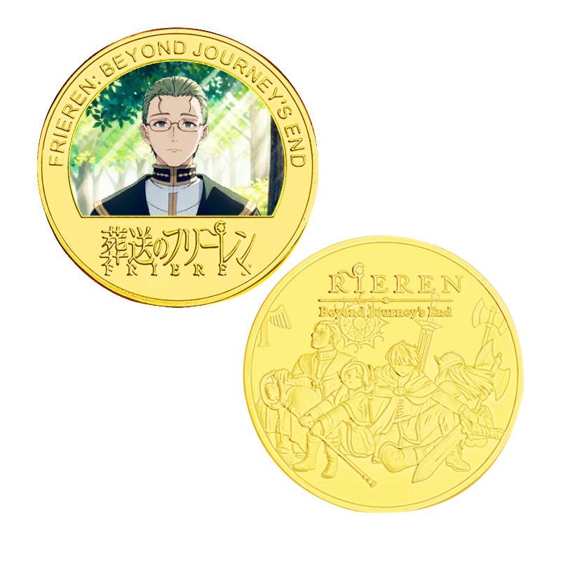 Commemorative Coins, Metal Coins, Anime Merchandise Gifts