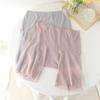 Plus Size Women's Summer Lace Border Walk Out High Waist Safety Briefs