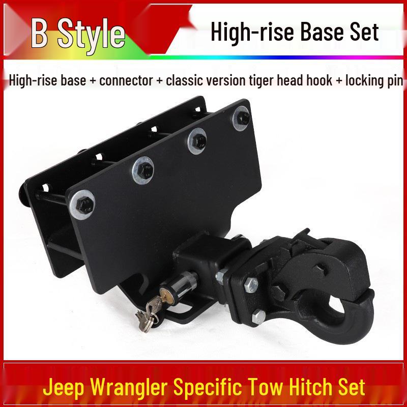 Compatible Tow Hook for JEEP Wrangler BJ40L: Off-road Rogue Tow Bar & Rear Hook