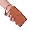 For Samsung Galaxy S24 Magnetic Case BETOPNICE Detachable PU Leather Phone Cover with Strap