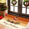 Merry Christmas Doormat, Fairytale Nutcracker Rug, Non-Slip, Absorbent Entryway Doormat, Home Decor