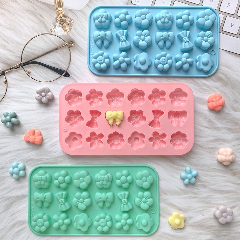 1pcs Butterfly Silicone Molds Flip Cake Molds Baking Tools Cake Decoration Chocolate Molds DIY Soap Making Drip Molds