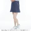 Skirt Golf 1 [New Balance] Women's (Chambray, Sweat-absorbent, Quick-drying, Stretchy) / / 012-3134507 120_Navy [M]