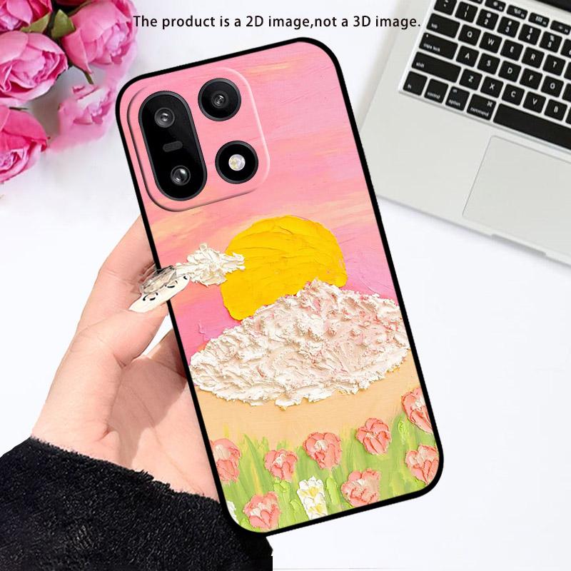 For OnePlus 15 Case Soft Silicone TPU Shockproof Phone Cover For One Plus 15 OnePlus15 1+15 5G PLK110 Fundas Bumper Cartoon Capa