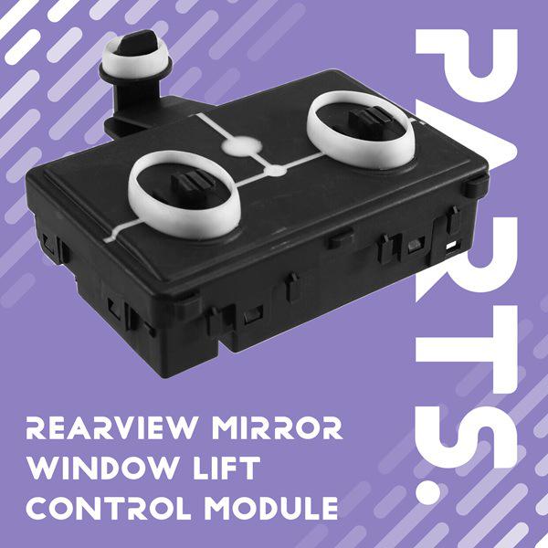 

5Q4959593P: Right Electric Folding Rearview Mirror Control Module for Volkswagen Golf/Jetta None