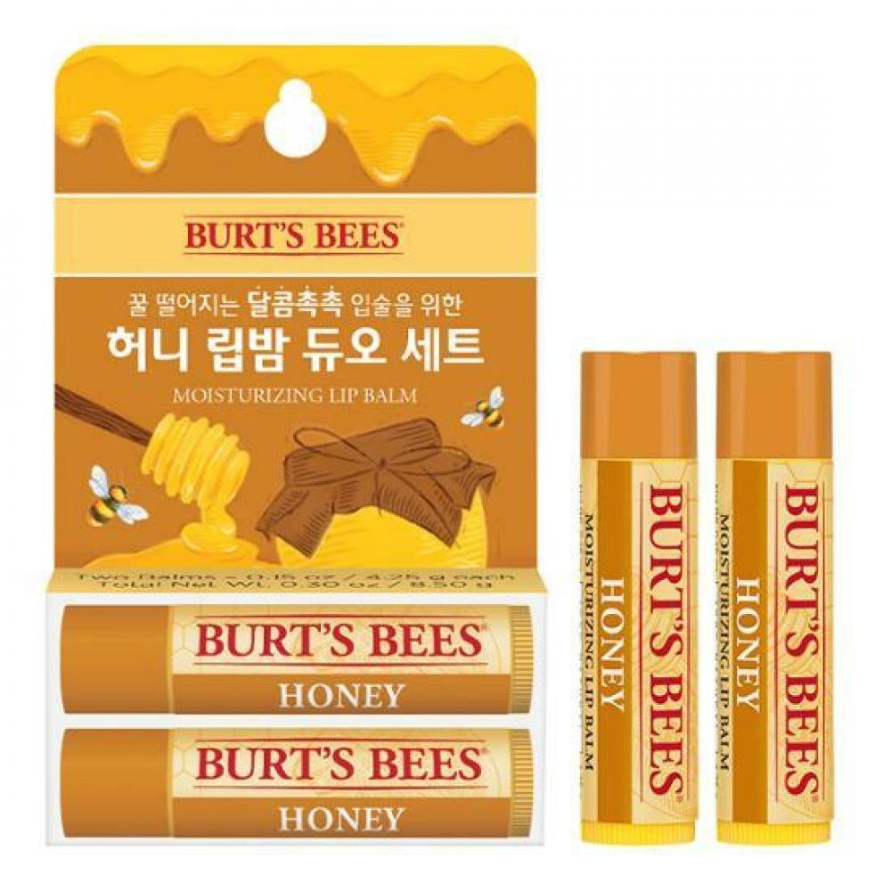 

Burt s Bees Медовый бальзам для губ Дуэт