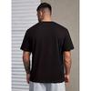 European sizes Men'S Casual T-Shirt Crew Neck Print Casual Fit For Men Short Sleeve Tops