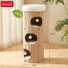 Winter Warm Multi-Level Cat Tree Condo