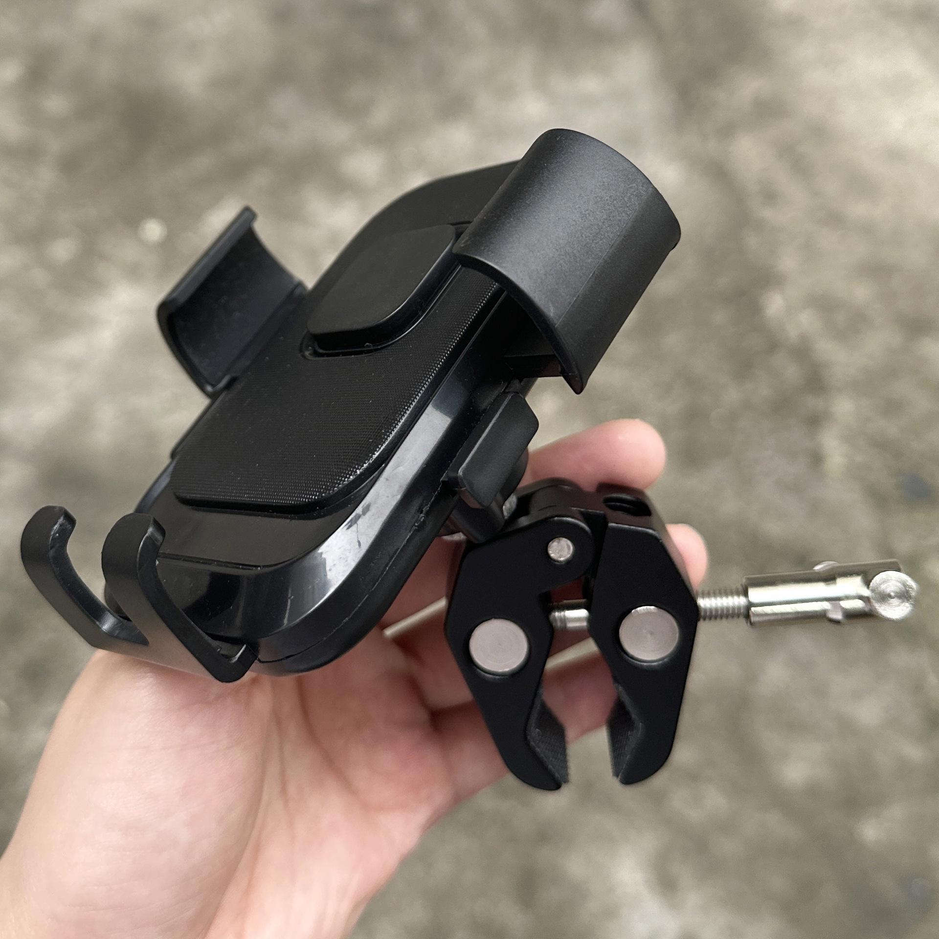 360° Rotating Metal Clamp Ball Head Bracket for Phone