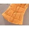 Women Cotton Vest Winter Coat Casual Pocket Casual Hooded Waistcoat Sleeveless Jacket Autumn Warm Vest Parkas