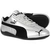 Shoes Metallic Silver Black Rose Speedcat