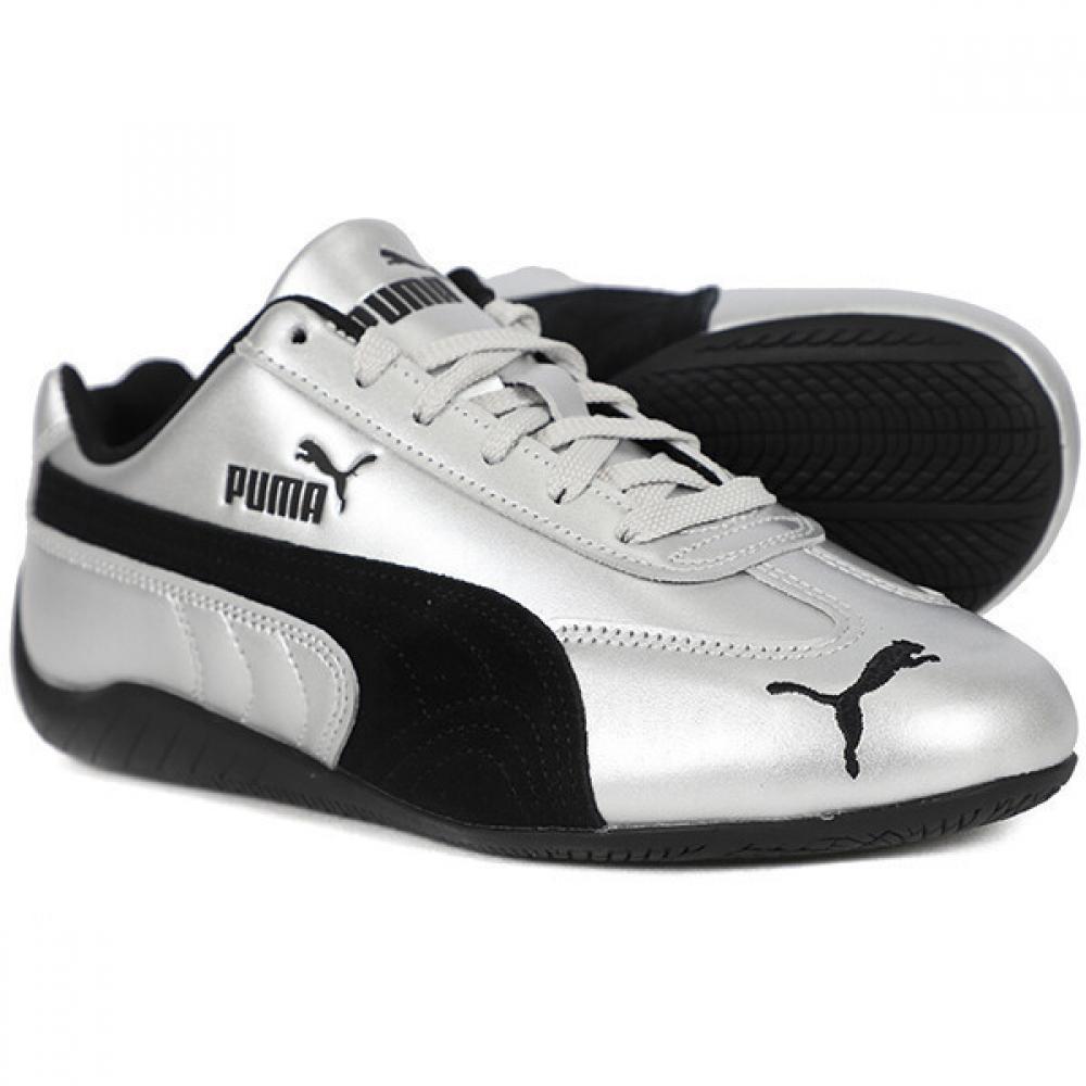 

Puma Shoes Metallic Silver Black Rose Speedcat 40368901/265