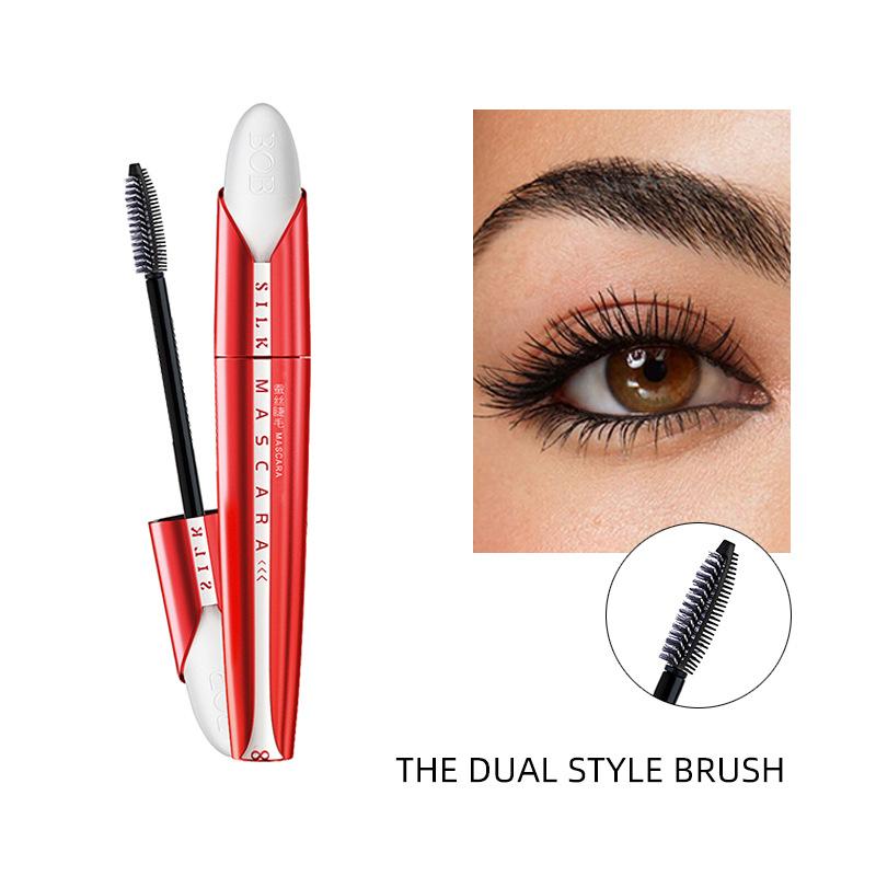 BOB silk mascara waterproof and non-smudging slender dense curled long-lasting elongated eye eyelashes beauty