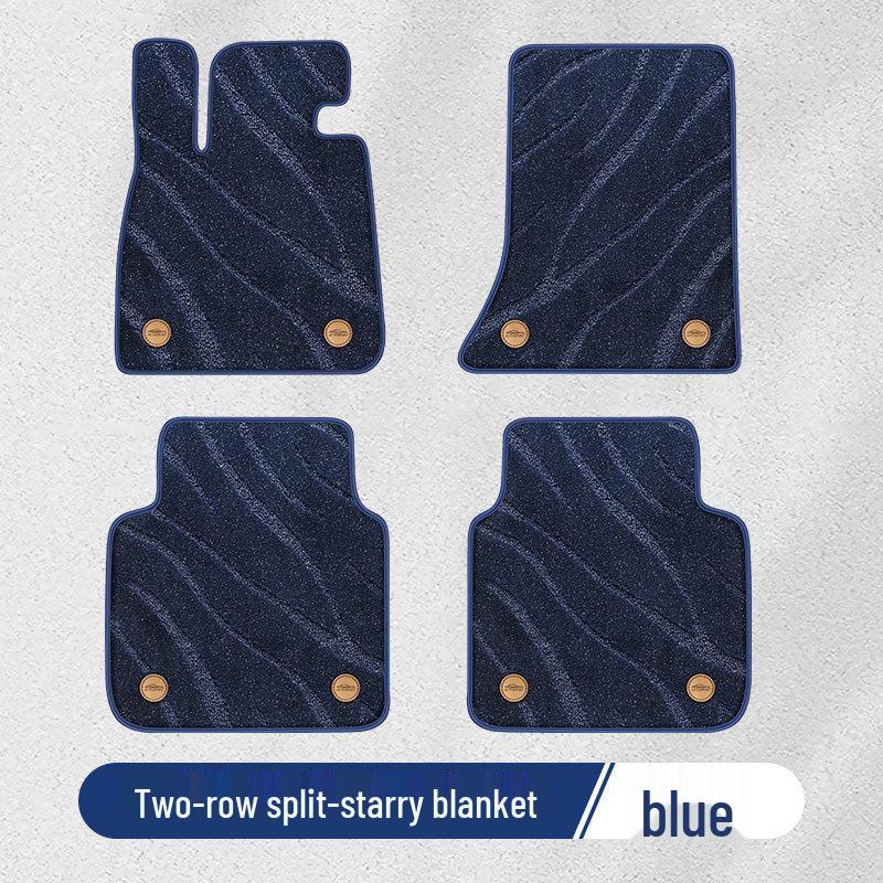 Custom Floor Mats for 2023 Honda Accord & Hybrid (10th Gen), Fully Enclosed