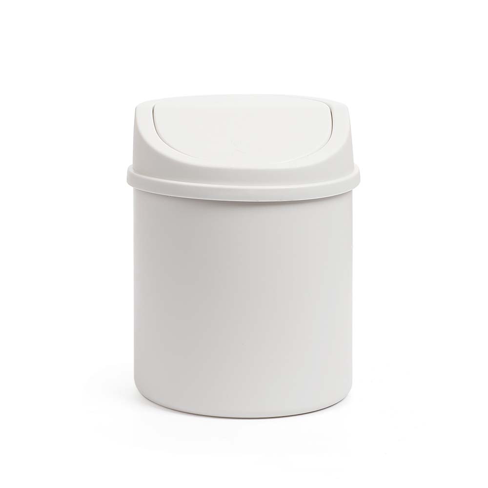Office Supplies Cleaning Tools Garbage Disposal Storage Basket Trash Can Desktop Dustbin Waste Bin