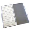 Tackle Lightweight Box Large Fishing Capacity Abs Triangle Foam Translucent Bait Organizer For Sea Ocean