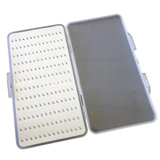 Tackle Lightweight Box Large Fishing Capacity Abs Triangle Foam Translucent Bait Organizer For Sea Ocean