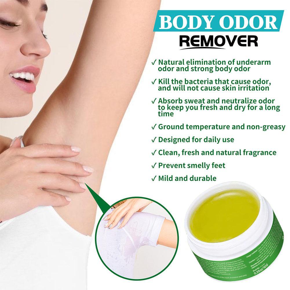 Armpit Odor Removal Cream Underarm Bad Smell Removal For Man And Woman Body Refreshing Lasting Aroma Skin Care Cream