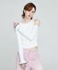 INSTANTFUNK One-Point Cutout Knit - Ivory